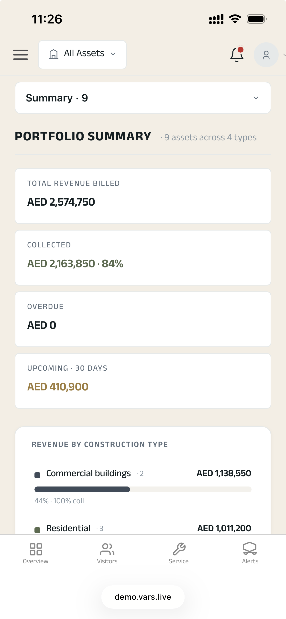 Portfolio - Summary (phone)