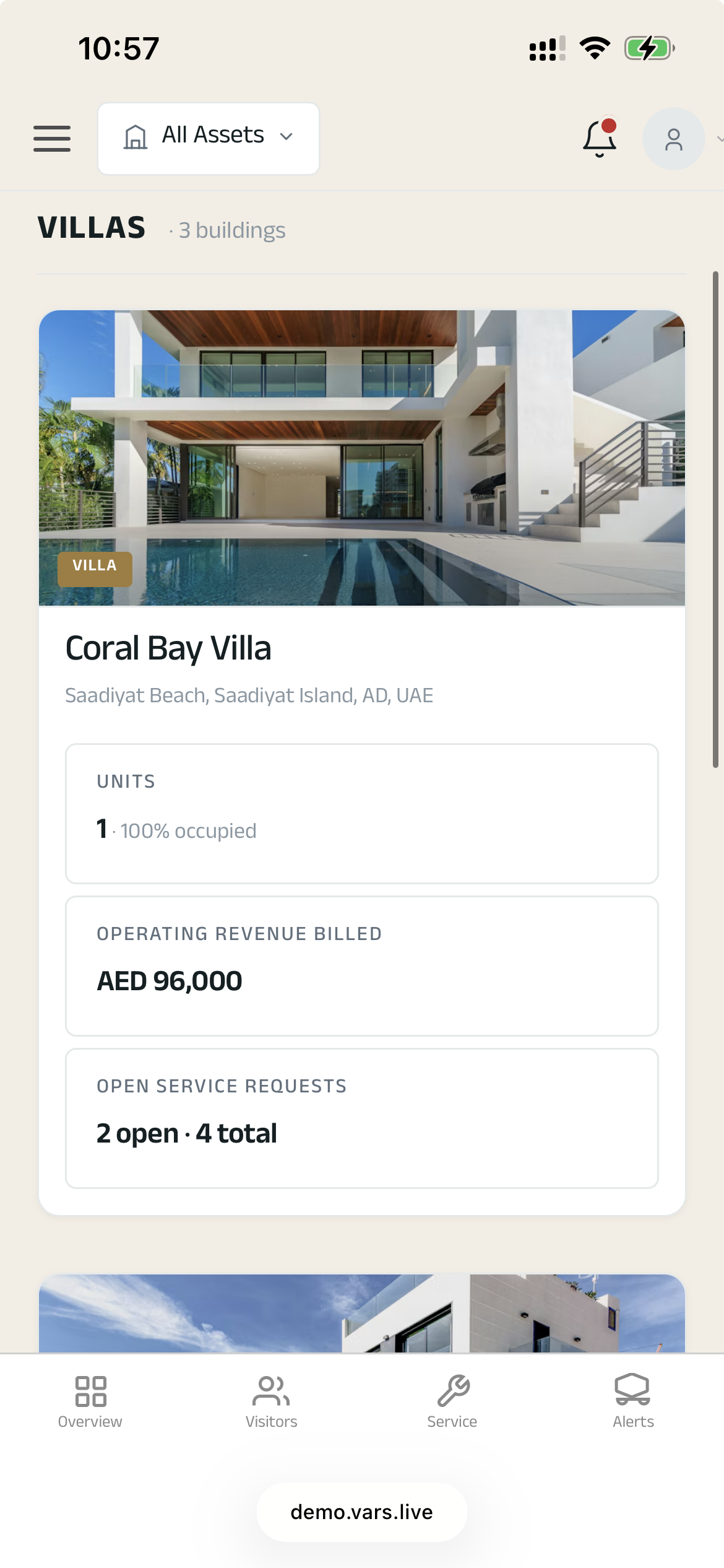 Portfolio - Villas (phone)